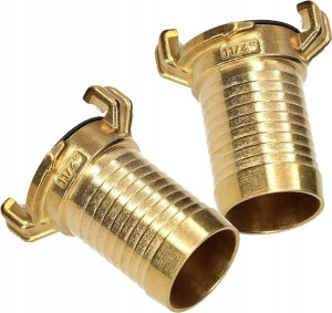 Szybkozłączka Kłowa 1 1/4'' Złączka Na Wąż Gw 2szt