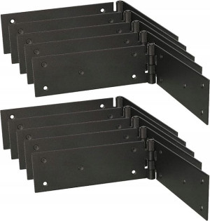 10x Zawias Budowlany Splatany Skrzyniowy 300x50mm