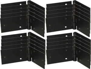 25x Zawias Splatany Budowlany Skrzyń Drzwi 150x50