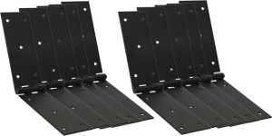 10x Zawias Budowlany Splatany Skrzyniowy 250x50mm
