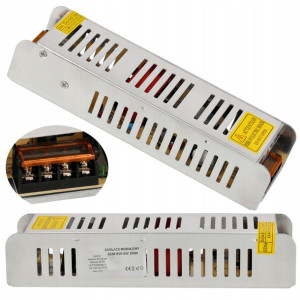Zasilacz do taśm LED slim 24V 6,25A 150W IP20
