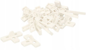 Krzyżyki Dystansowe 200x T 10mm Do Płytek Glazury