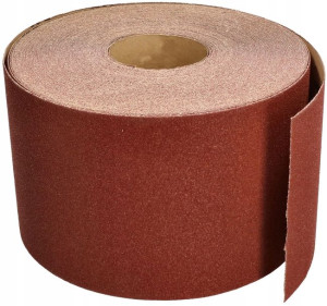 Papier Ścierny Gr80 Płótno Ścierne Rolka 150mmx50m