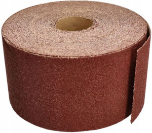 Papier Ścierny Gr40 Płótno Ścierne Rolka 150mmx50m