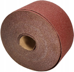 50m Płótno Ścierne 40 Papier Ścierny Rolka 150 Mm