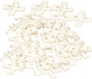 200x Krzyżyk 10mm Dystansowy Uchwyt Płytek Glazury
