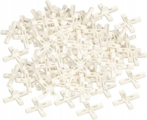 400x Krzyżyk 6mm Dystansowy Uchwyt Płytek Glazury
