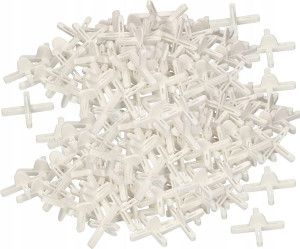 700x Krzyżyk 4mm Dystansowy Uchwyt Płytek Glazury