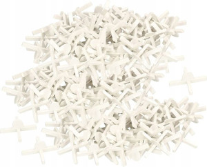 700x Krzyżyk 2mm Dystansowy Uchwyt Płytek Glazury