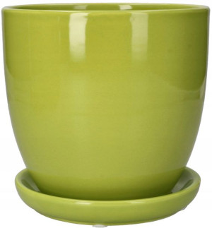 Doniczka 15cm Osłonka Donica Ceramiczna Podstawka