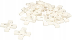 20x Krzyżyk 10mm Dystansowy Uchwyt Płytek Glazury