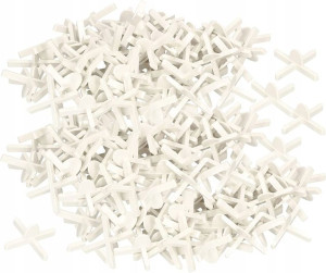 700x Krzyżyk 3mm Dystansowy Uchwyt Płytek Glazury