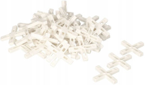 400 Szt Krzyżyki Dystansowe 6 Mm Płytek Glazury