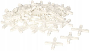 500 Szt Krzyżyki Dystansowe 5 Mm Płytek Glazury