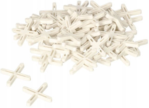 Krzyżyki 4 Mm Dystansowe Do Płytek Glazury 60 Szt