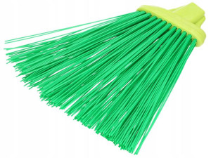 Miotła 36cm Gospodarcza Ulicówka Zamiatacz Nylon