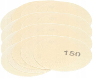Krążek Ścierny Soft 20x Siatka Rzep Dysk Gipsu 150