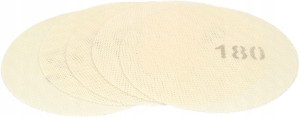 5x Krążek Ścierny Soft 180 Siatka Rzep Gipsu 225mm