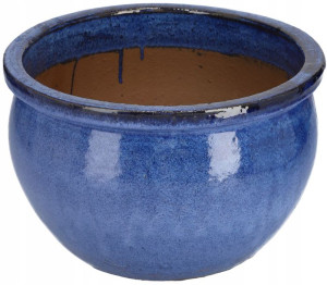 Doniczka Fi34 Osłonka Donica Ceramiczna Szkliwiona