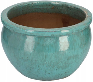 Doniczka Fi34 Osłonka Donica Ceramiczna Szkliwiona