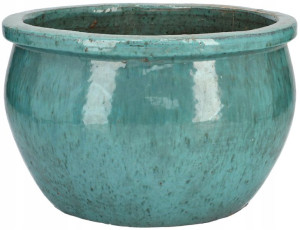 Doniczka Donica ⌀34 Osłonka Ceramiczna Szkliwiona
