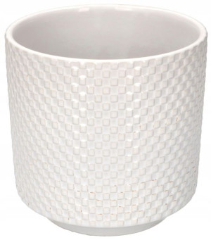 Doniczka Szkliwiona Fi12 Donica Osłonka Ceramiczna