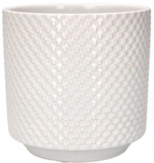 Doniczka 12cm Donica Osłonka Ceramiczna Szkliwiona