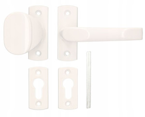 Klamko-pochwyt Drzwiowy Szyld 125mm Furtki Bramki