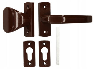 Klamko-pochwyt 125mm Szyld Do Drzwi Furtki Bramki