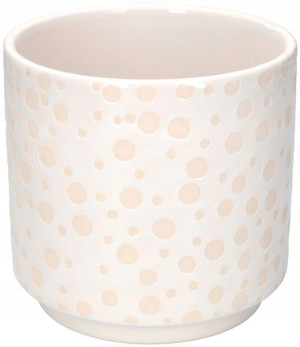 Doniczka Szkliwiona Fi12 Donica Osłonka Ceramiczna