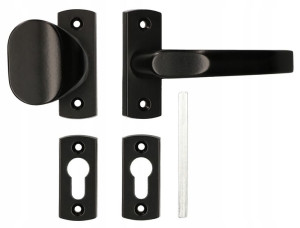 Klamko-pochwyt 125mm Szyld Do Drzwi Furtki Bramki