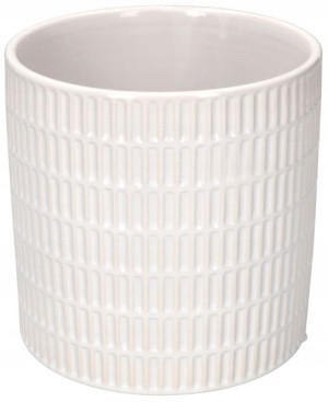 Doniczka Szkliwiona Fi12 Donica Osłonka Ceramiczna