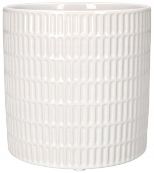 Doniczka 12cm Donica Osłonka Ceramiczna Szkliwiona