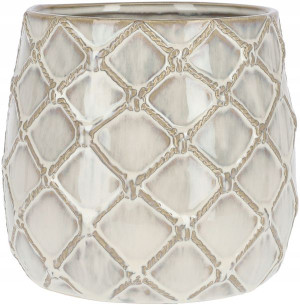 Doniczka Ananas Fi 145 Donica Osłonka Ceramiczna