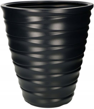 Doniczka 2w1 Donica Mrozoodporna Fale Wkład 320mm