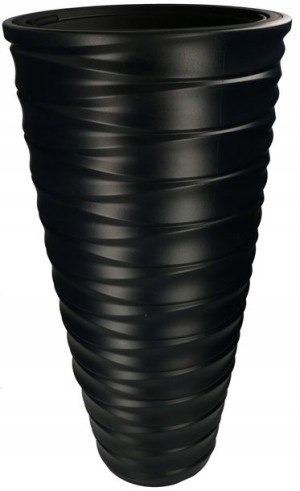 Doniczka 2w1 Donica Mrozoodporna Fale Wkład 765mm