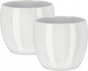 Doniczka Donica Fi13 Osłonka Ceramiczna Kwiaty 2x