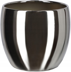 Doniczka 13cm Donica Osłonka Ceramiczna Na Kwiaty