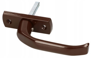 Klamka Drzwiowa Krótka 125mm Drzwi Furtki Bramki