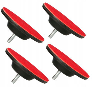 4x Dysk Tarcza Z Rzepem 125 Wiertarki Szlifowania