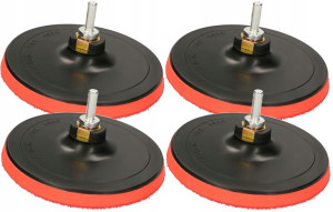 Dysk Czepny 150 Szlifierka Wiertarka Adapter 4 Szt