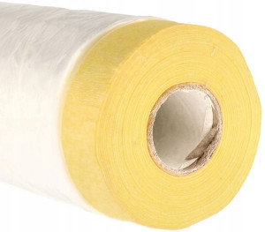 Folia Malarska 360mm Plandeka Ochronna Z Taśmą 20m