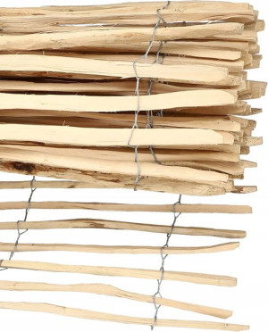Płotek Leszczyna 120cm Ogrodzenie Obrzeże Palisada