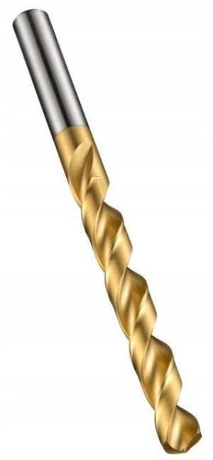Wiertło Do Metalu Tytanowe Tytan Stal Hss Fi 6,2mm