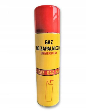 Gaz Do Napełniania Nabijania Zapalniczek 250 Ml