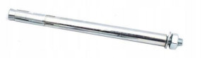 Kotwa 2-rozporowa Tuleja Łącznik Kołek M10/14x250