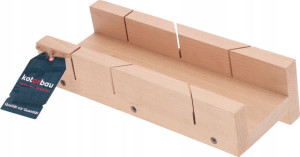 Skrzynka Uciosowa Przyrżnia Kątowa Drewniana 30 Cm