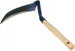 Kosa Ręczna Mała Ogrodowa Leśna Do Traw 50cm