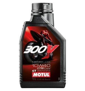 Olej silnikowy 4T Motul 300V Road Racing 5W-30 1L