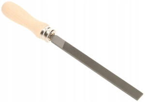 Pilnik Płaski Stal 300 Mm Ślusarski Do Metalu Nr1